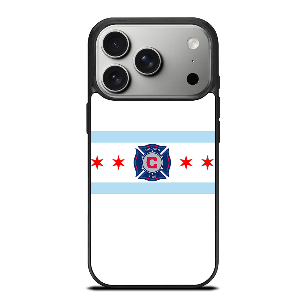 CHICAGO FIRE FC ICON 2 iPhone 17 Pro Case Cover