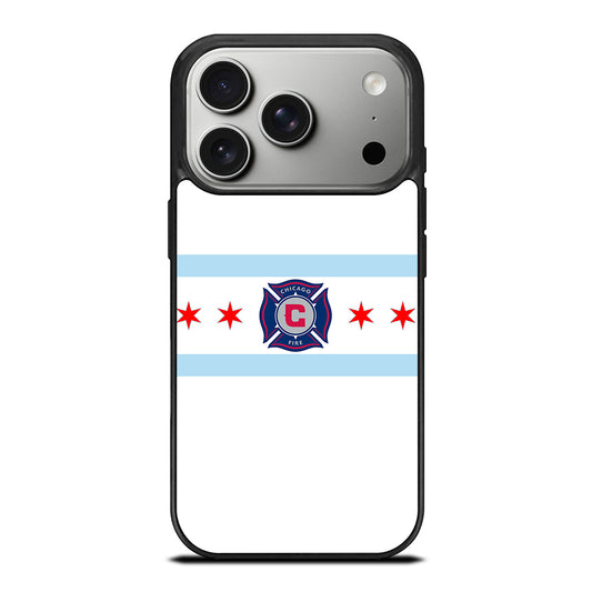 CHICAGO FIRE FC ICON 2 iPhone 17 Pro Case Cover
