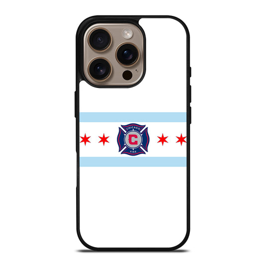 CHICAGO FIRE FC ICON 2 iPhone 16 Pro Case Cover