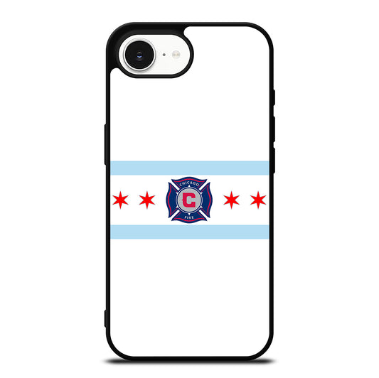 CHICAGO FIRE FC ICON 2 iPhone 16e Case Cover