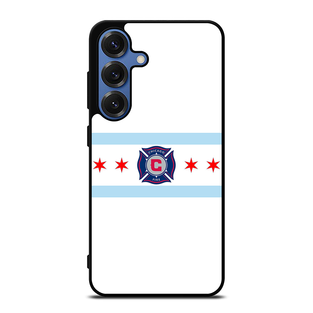 CHICAGO FIRE FC ICON 2 Samsung Galaxy S25 Case Cover