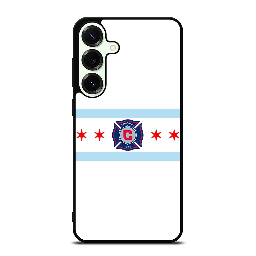 CHICAGO FIRE FC ICON 2 Samsung Galaxy S25 Plus Case Cover