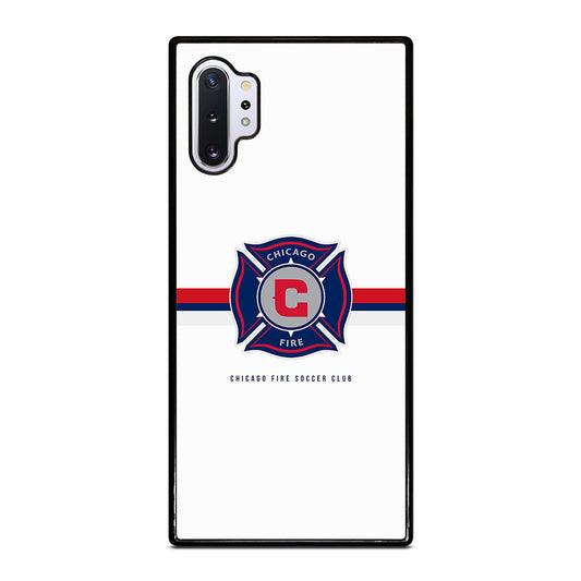 CHICAGO FIRE FC ICON 3 Samsung Galaxy Note 10 Plus Case Cover