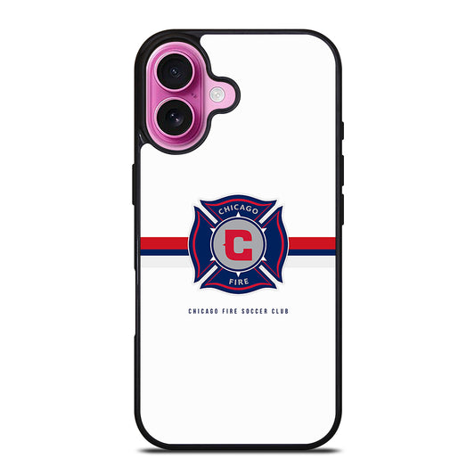 CHICAGO FIRE FC ICON 3 iPhone 16 Plus Case Cover