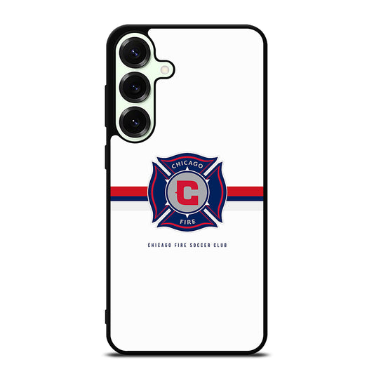 CHICAGO FIRE FC ICON 3 Samsung Galaxy S25 Plus Case Cover