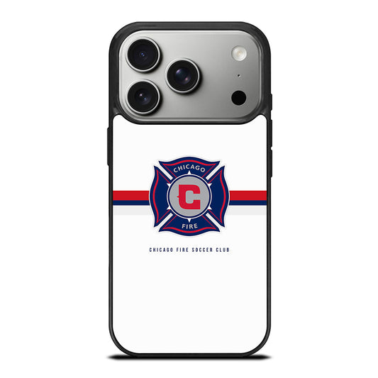 CHICAGO FIRE FC ICON 3 iPhone 17 Pro Case Cover