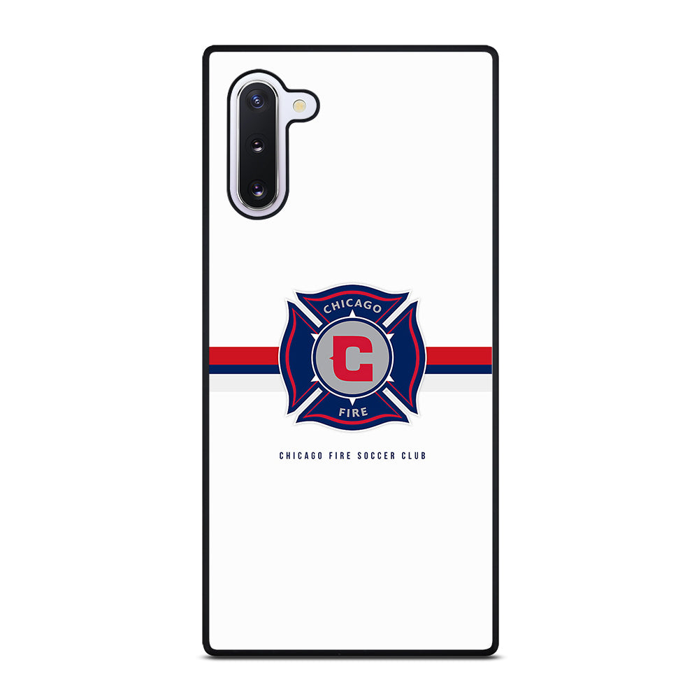 CHICAGO FIRE FC ICON 3 Samsung Galaxy Note 10 Case Cover