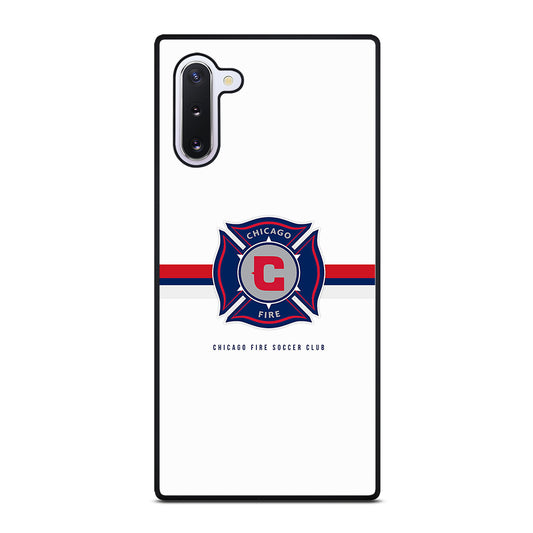 CHICAGO FIRE FC ICON 3 Samsung Galaxy Note 10 Case Cover