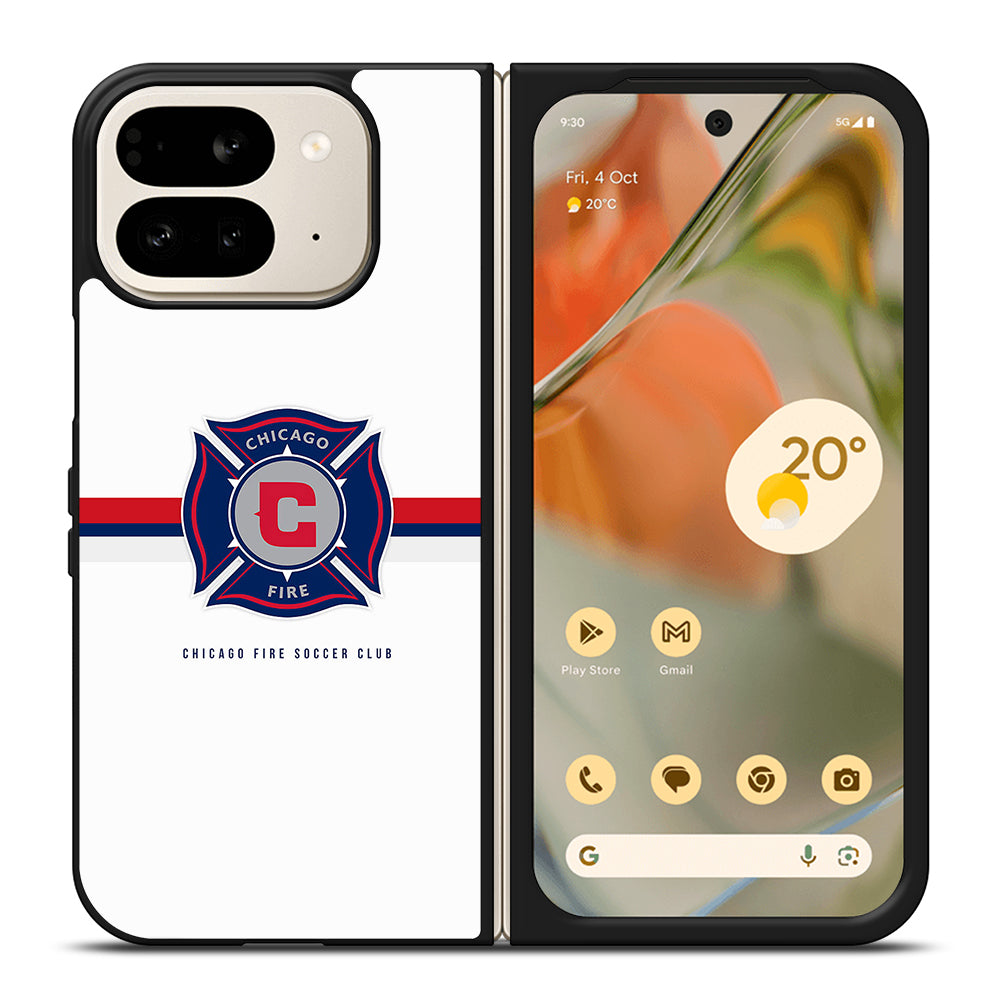 CHICAGO FIRE FC ICON 3 Google Pixel 9 Pro Fold Case Cover