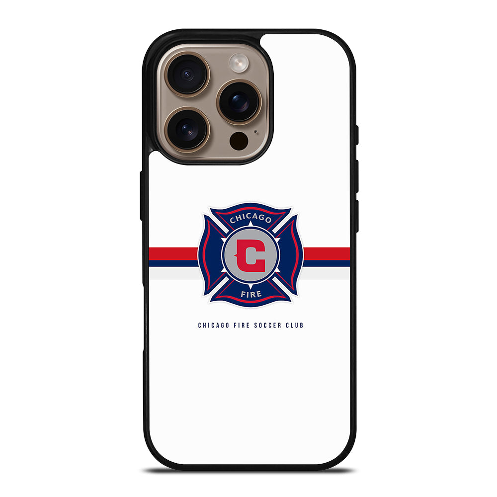 CHICAGO FIRE FC ICON 3 iPhone 16 Pro Case Cover