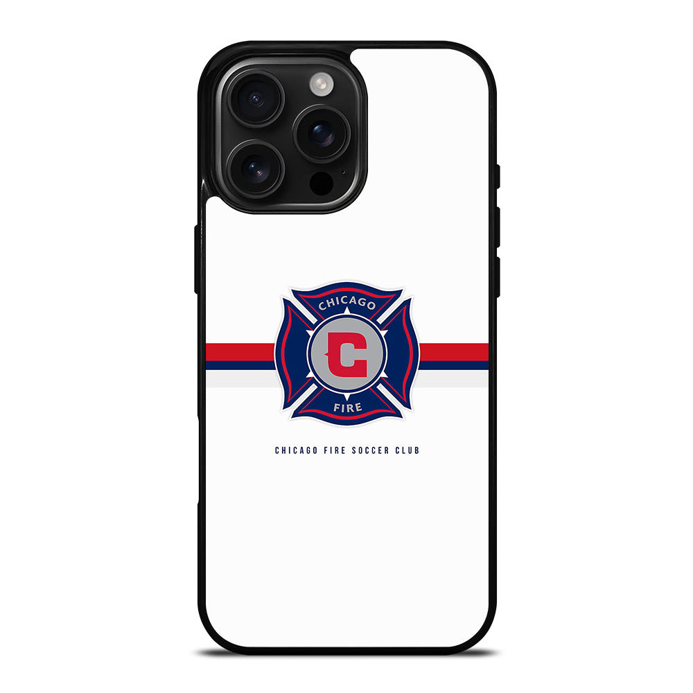 CHICAGO FIRE FC ICON 3 iPhone 16 Pro Max Case Cover