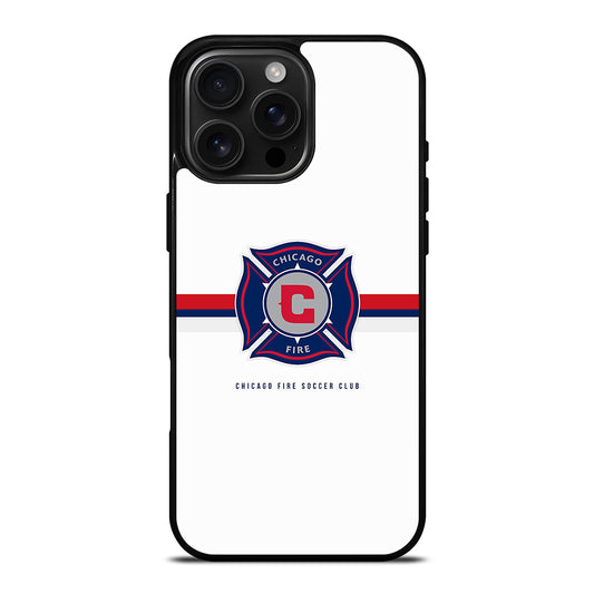 CHICAGO FIRE FC ICON 3 iPhone 16 Pro Max Case Cover