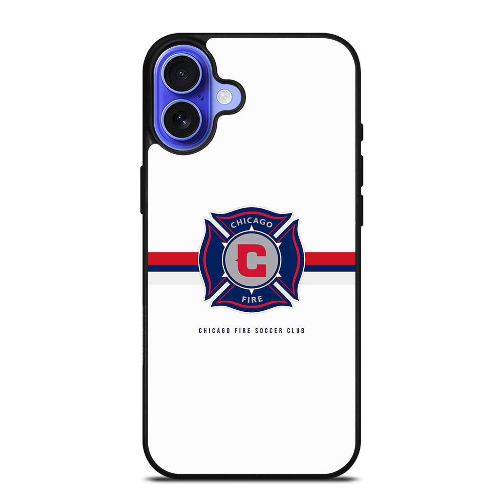 CHICAGO FIRE FC ICON 3 iPhone 16 Case Cover