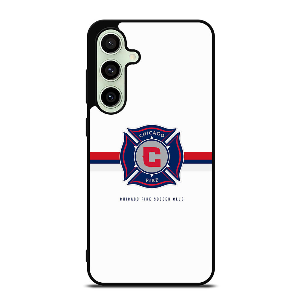 CHICAGO FIRE FC ICON 3 Samsung Galaxy S24 FE Case Cover
