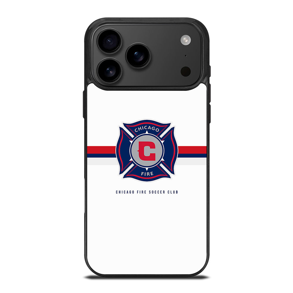 CHICAGO FIRE FC ICON 3 iPhone 17 Pro Max Case Cover