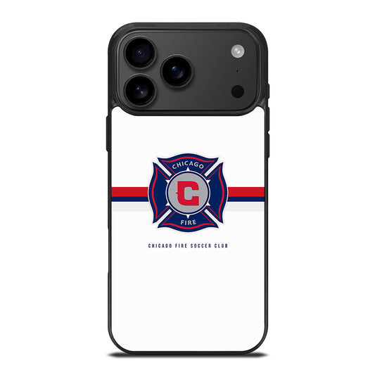 CHICAGO FIRE FC ICON 3 iPhone 17 Pro Max Case Cover