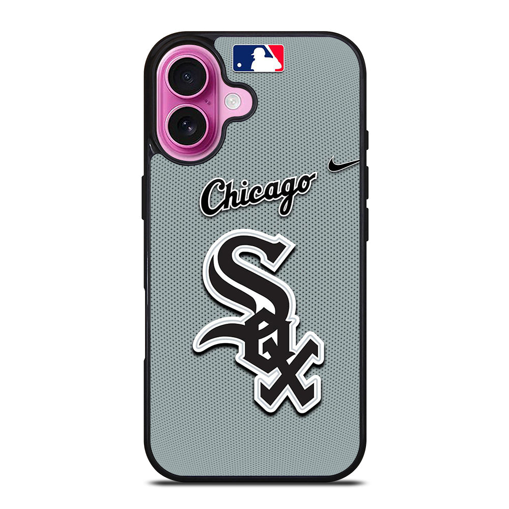 CHICAGO WHITE SOX LOGO 1 iPhone 16 Plus Case Cover