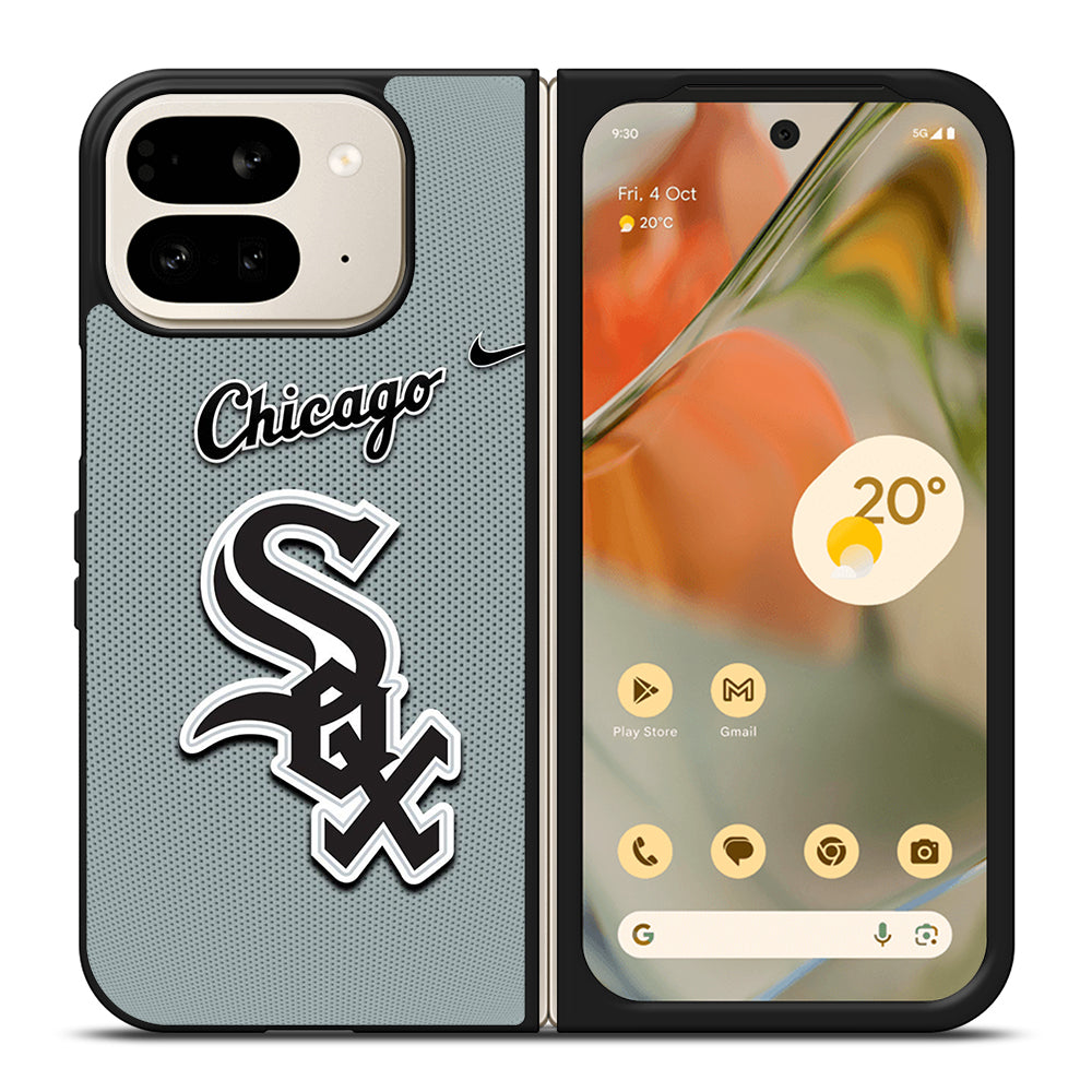 CHICAGO WHITE SOX LOGO 1 Google Pixel 9 Pro Fold Case Cover