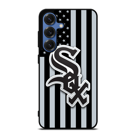CHICAGO WHITE SOX LOGO 2 Samsung Galaxy S25 Case Cover