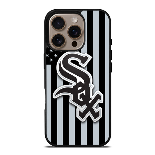 CHICAGO WHITE SOX LOGO 2 iPhone 16 Pro Case Cover