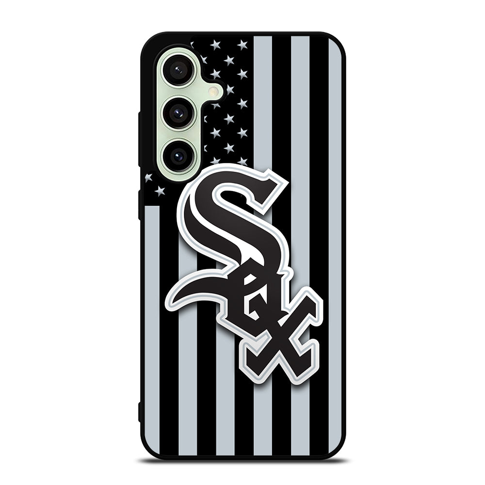 CHICAGO WHITE SOX LOGO 2 Samsung Galaxy S24 FE Case Cover