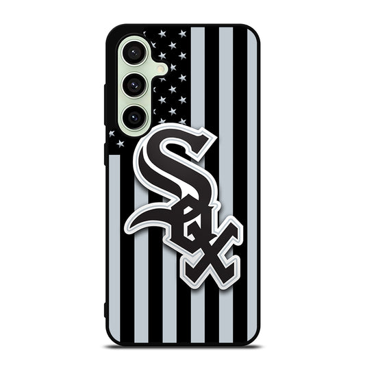 CHICAGO WHITE SOX LOGO 2 Samsung Galaxy S24 FE Case Cover