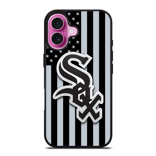 CHICAGO WHITE SOX LOGO 2 iPhone 16 Plus Case Cover