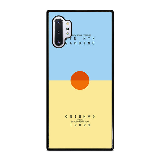 CHILDISH GAMBINO KAUAI ICON Samsung Galaxy Note 10 Plus Case Cover