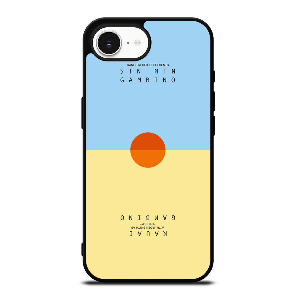 CHILDISH GAMBINO KAUAI ICON iPhone 16e Case Cover