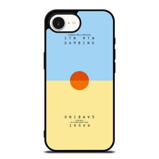 CHILDISH GAMBINO KAUAI ICON iPhone 16e Case Cover