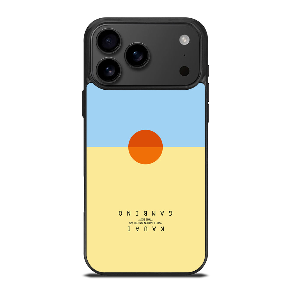 CHILDISH GAMBINO KAUAI ICON iPhone 17 Pro Max Case Cover