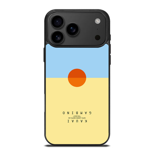 CHILDISH GAMBINO KAUAI ICON iPhone 17 Pro Max Case Cover