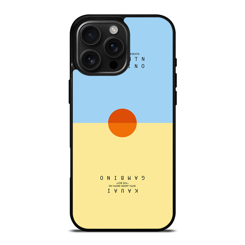 CHILDISH GAMBINO KAUAI ICON iPhone 16 Pro Max Case Cover