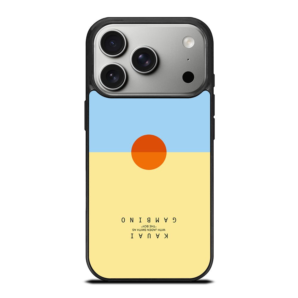 CHILDISH GAMBINO KAUAI ICON iPhone 17 Pro Case Cover