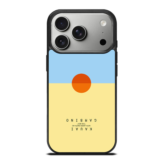CHILDISH GAMBINO KAUAI ICON iPhone 17 Pro Case Cover