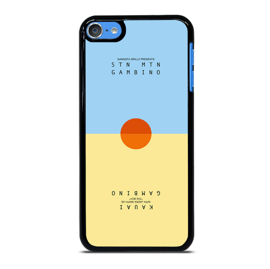 CHILDISH GAMBINO KAUAI ICON iPod Touch 7 Case Cover