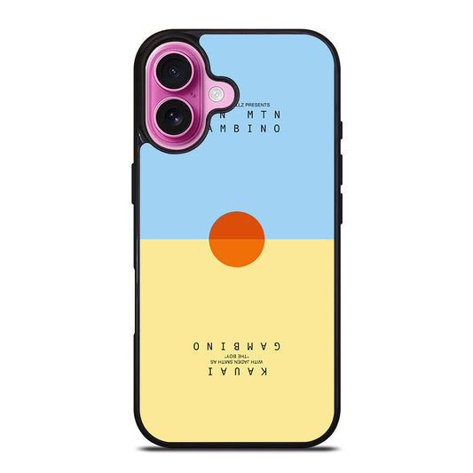 CHILDISH GAMBINO KAUAI ICON iPhone 16 Plus Case Cover