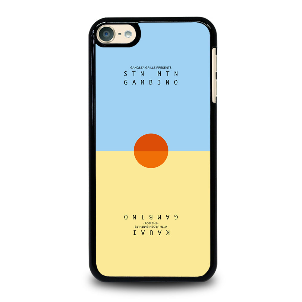 CHILDISH GAMBINO KAUAI ICON iPod Touch 6 Case Cover