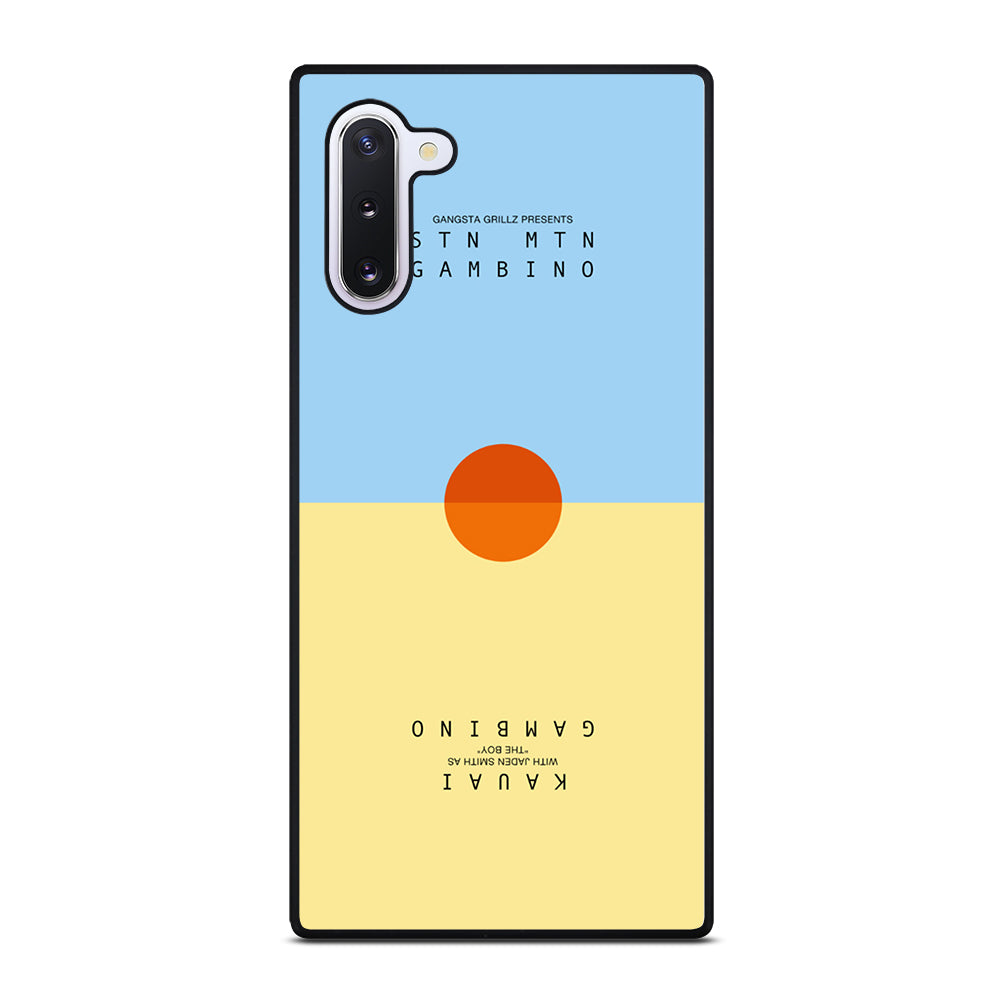 CHILDISH GAMBINO KAUAI ICON Samsung Galaxy Note 10 Case Cover