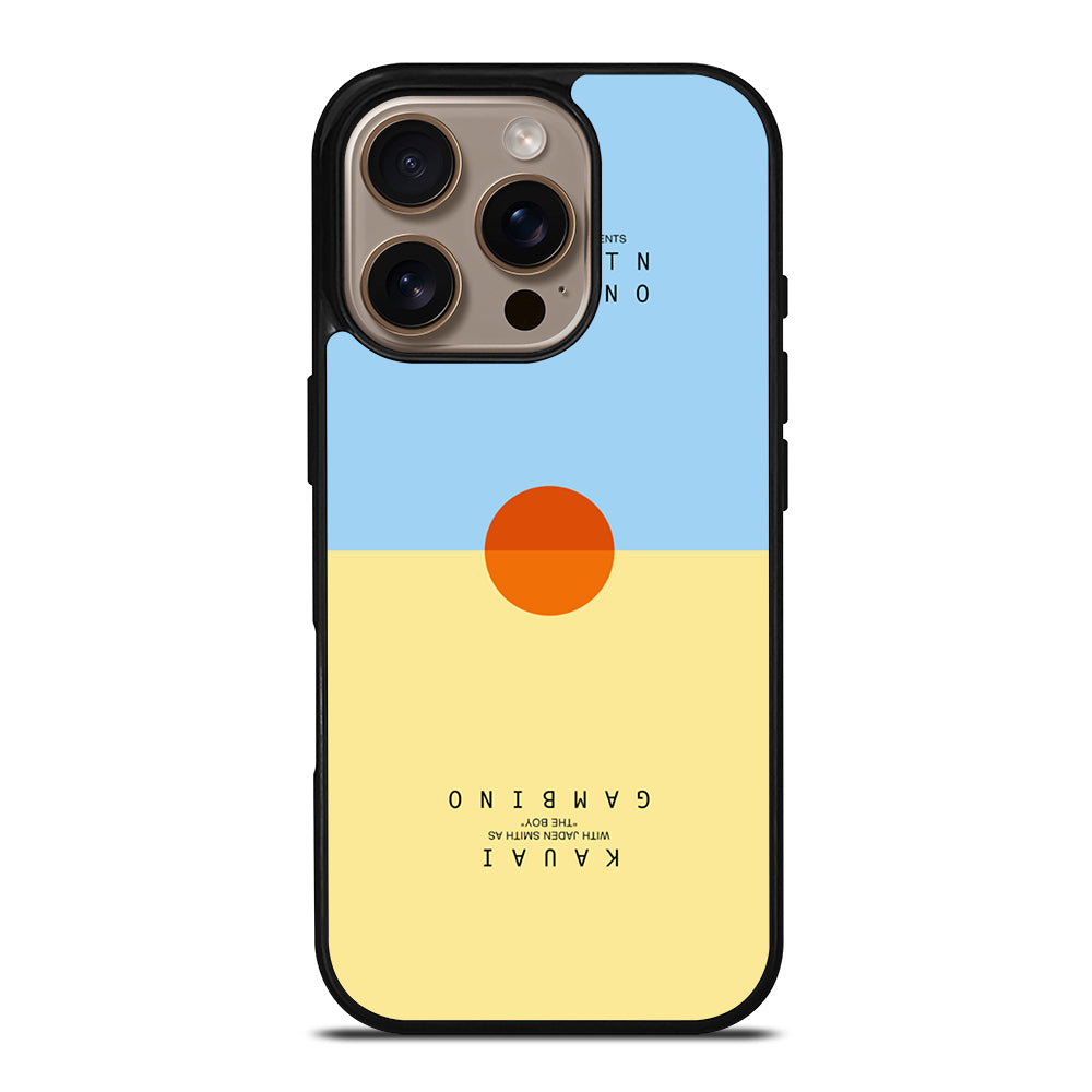 CHILDISH GAMBINO KAUAI ICON iPhone 16 Pro Case Cover