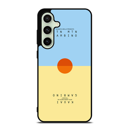 CHILDISH GAMBINO KAUAI ICON Samsung Galaxy S24 FE Case Cover