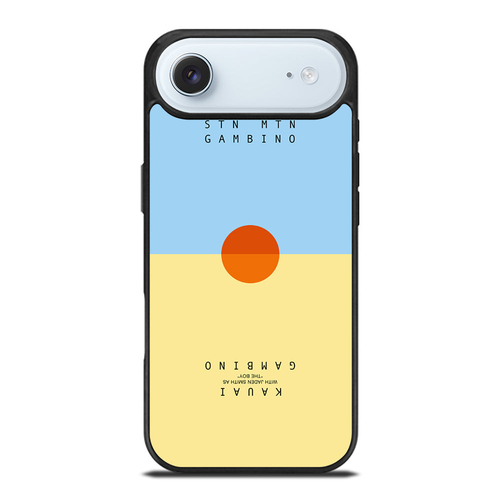 CHILDISH GAMBINO KAUAI ICON iPhone Air Case Cover