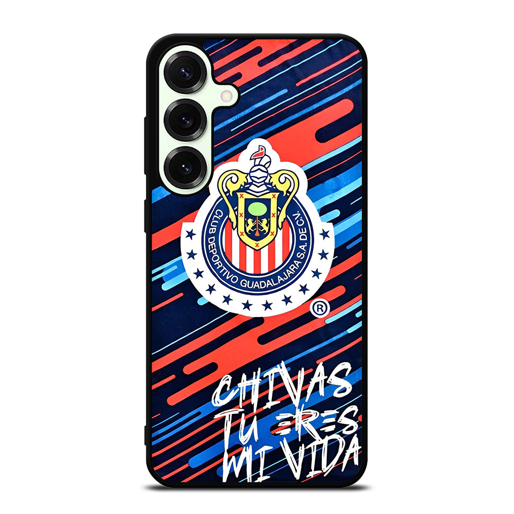 CHIVAS DE GUADALAJARA LOGO 4 Samsung Galaxy S25 Plus Case Cover