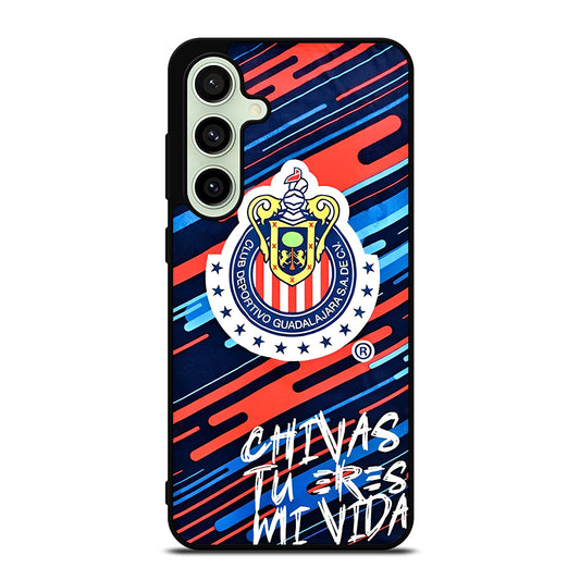 CHIVAS DE GUADALAJARA LOGO 4 Samsung Galaxy S24 FE Case Cover