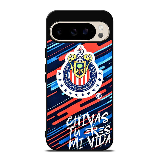 CHIVAS DE GUADALAJARA LOGO 4 Google Pixel 9 Pro Case Cover