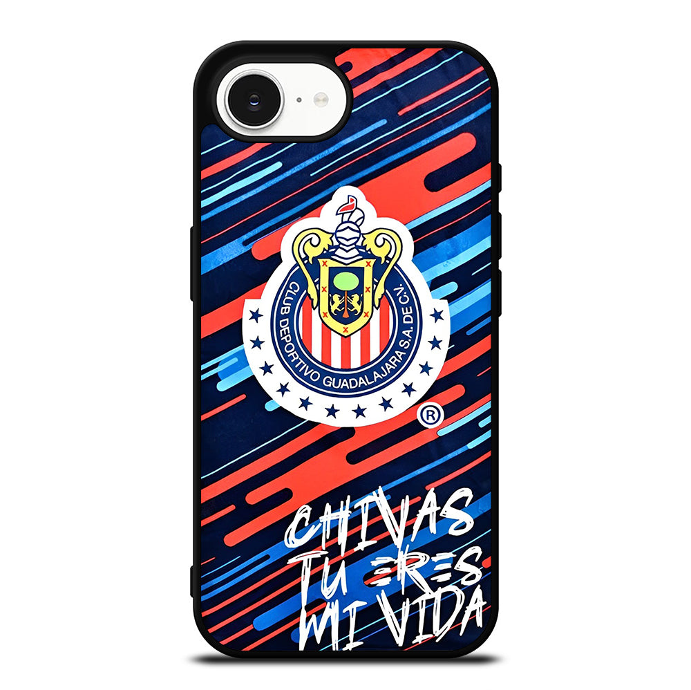 CHIVAS DE GUADALAJARA LOGO 4 iPhone 16e Case Cover