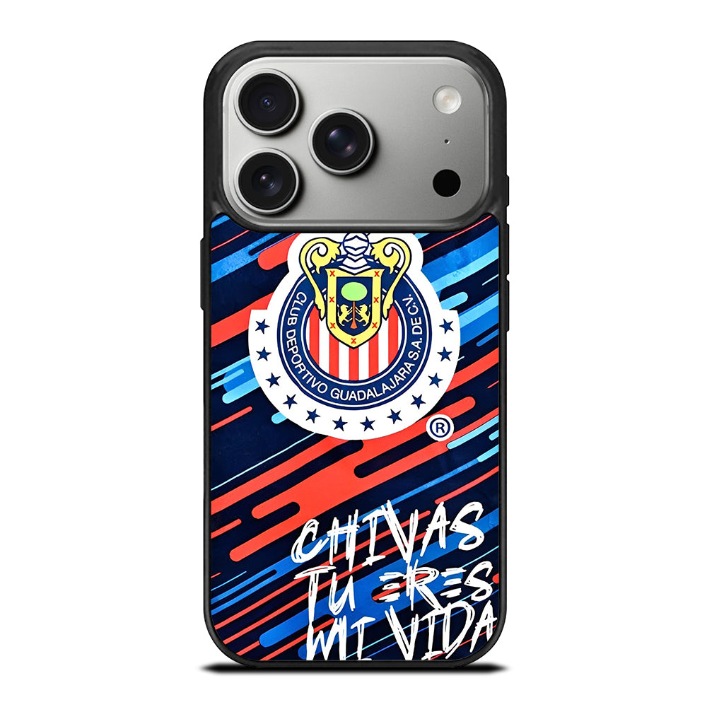 CHIVAS DE GUADALAJARA LOGO 4 iPhone 17 Pro Case Cover