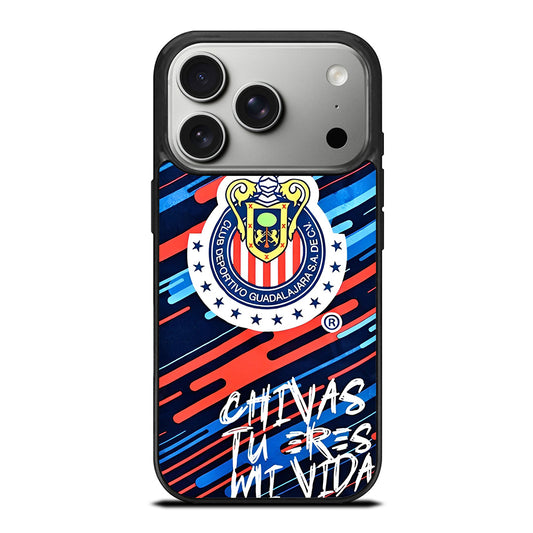 CHIVAS DE GUADALAJARA LOGO 4 iPhone 17 Pro Case Cover