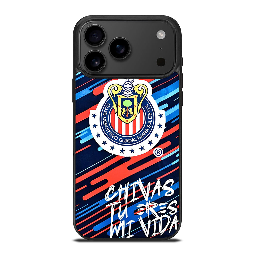 CHIVAS DE GUADALAJARA LOGO 4 iPhone 17 Pro Max Case Cover