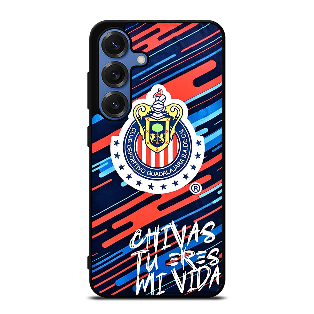 CHIVAS DE GUADALAJARA LOGO 4 Samsung Galaxy S25 Case Cover